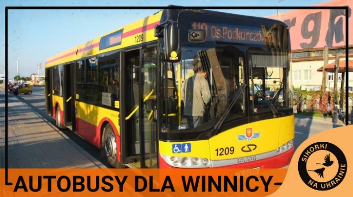 Польський збір на автобуси для Вінниці сягає 90% потрібної суми