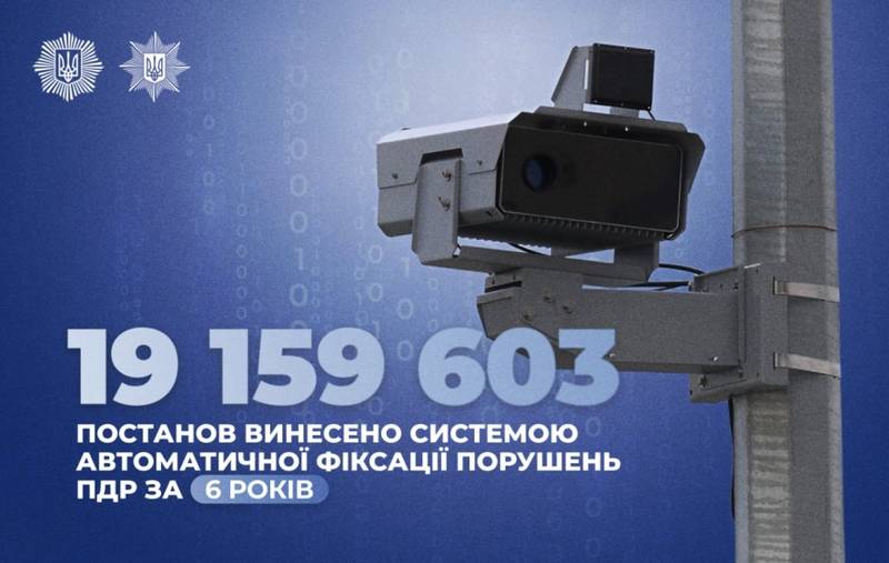 Система автофіксації ПДР: 6 років роботи