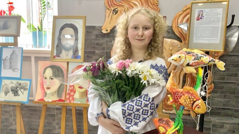 «Я просто пензлик у Божих руках».