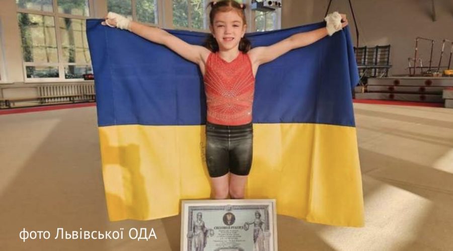 Шестирічна гімнастка встановила світовий рекорд
