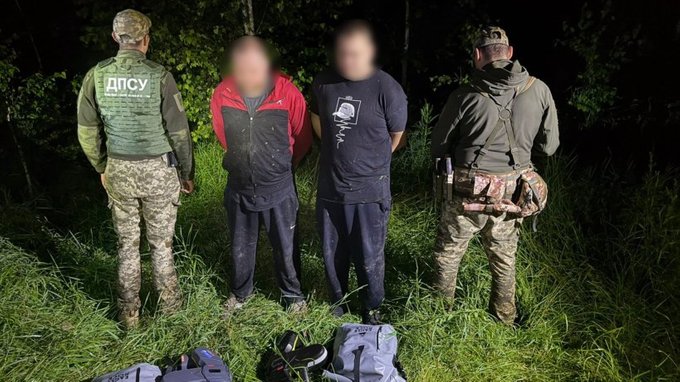 На Вінниччині заплив акваскутеристів через Дністер зупинили прикордонники