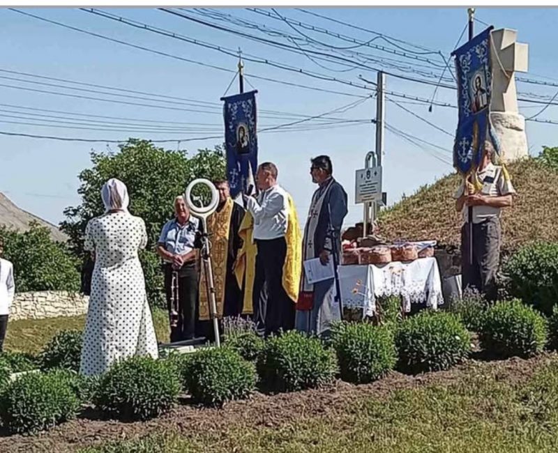 Сьогодні була прекрасна подія в селі Джурині біля церкви Різдва Пресвятої Богородиці.