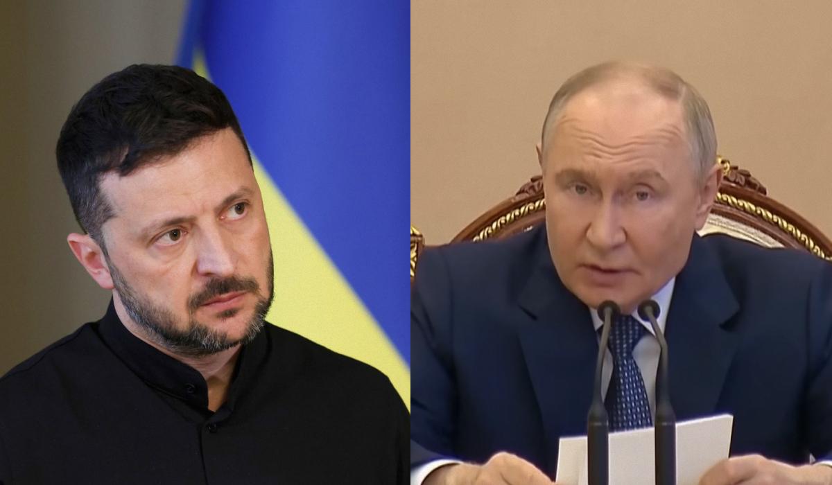 Це один довгий лист Путін буде довго його читати