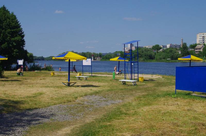 На пляжах Вінниці купатися небезпечно