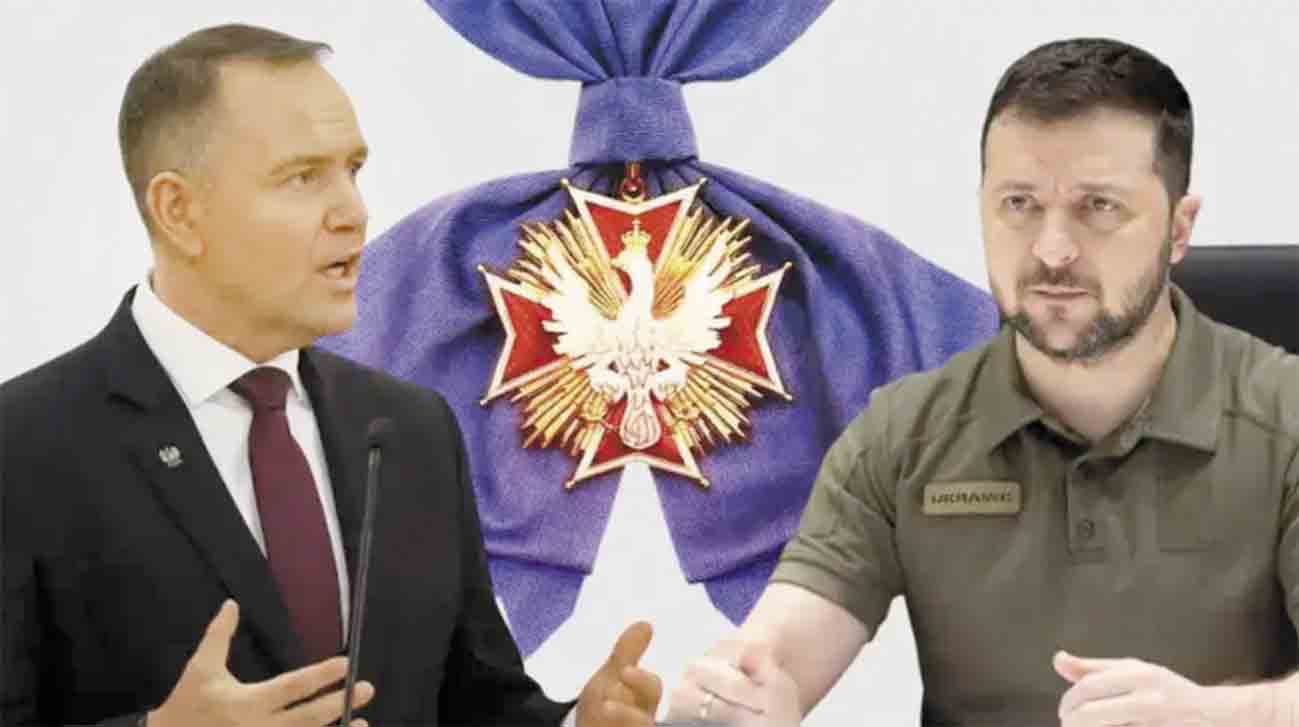 Орденова війна між Києвом і Варшавою