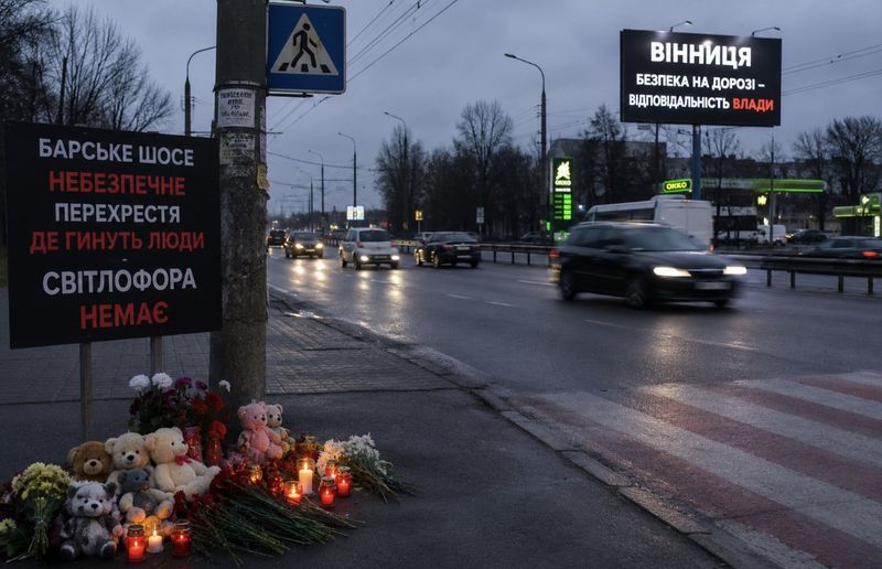 Скільки ще людей мають потрапити під колеса, щоб на Барському шосе з’явився світлофор?