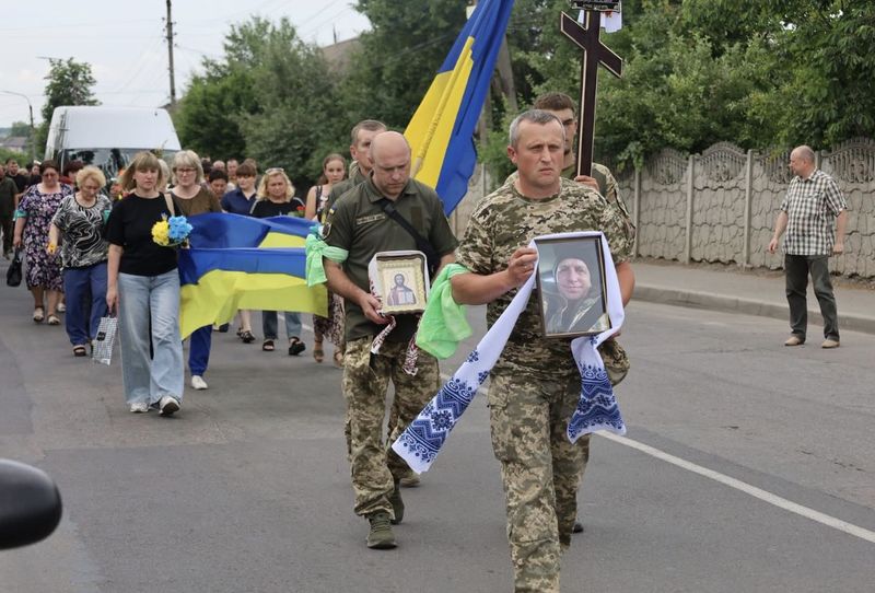 Майже чотири роки чекали дива: до Жмеринки «на щиті» повернувся Захисник Олександр Волков