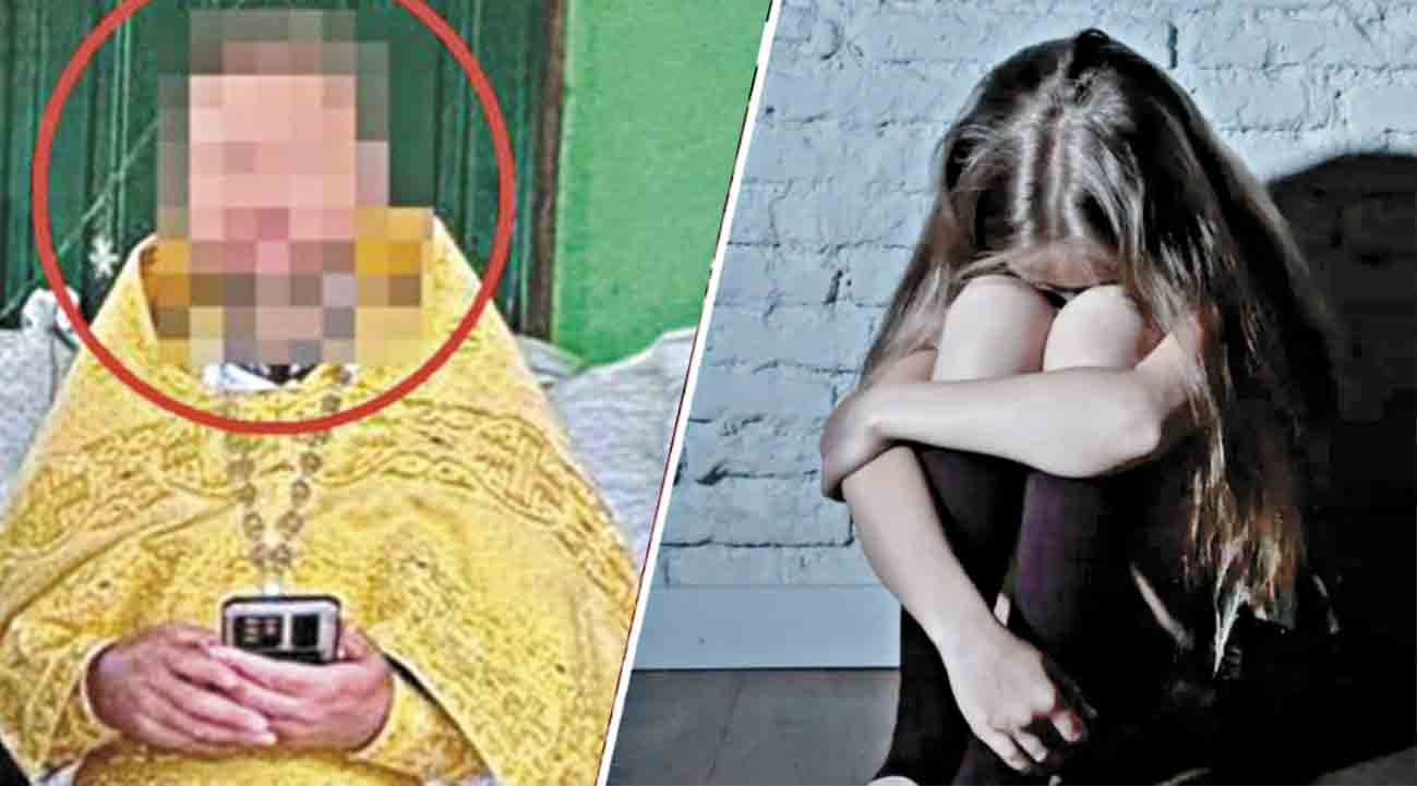 Священник УПЦ (МП) ґвалтував своїх неповнолітніх доньок