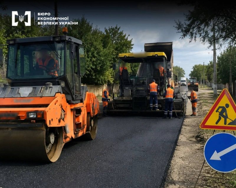 На Вінниччині через підставного директора відмивали кошти на будівництві доріг