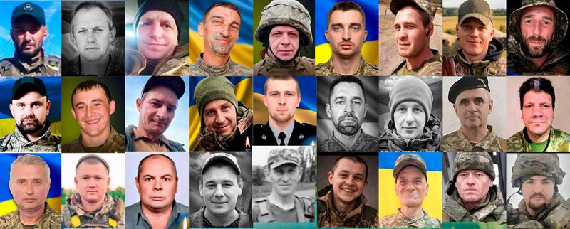 Вінниччина за тиждень попрощалась із 27-ма нашими захисниками