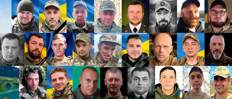 Вінниччина за тиждень попрощалась із 25-ма нашими захисниками.