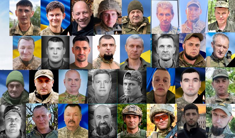 Вінниччина за тиждень попрощалась із 31-м нашим захисником