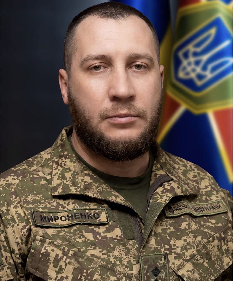 Командира «Червоної калини» із Калинівки призначено заступником командувача Нацгвардії          