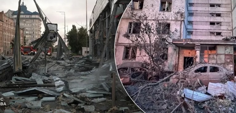 Окупанти знову завдали комбінованого удару по Києву