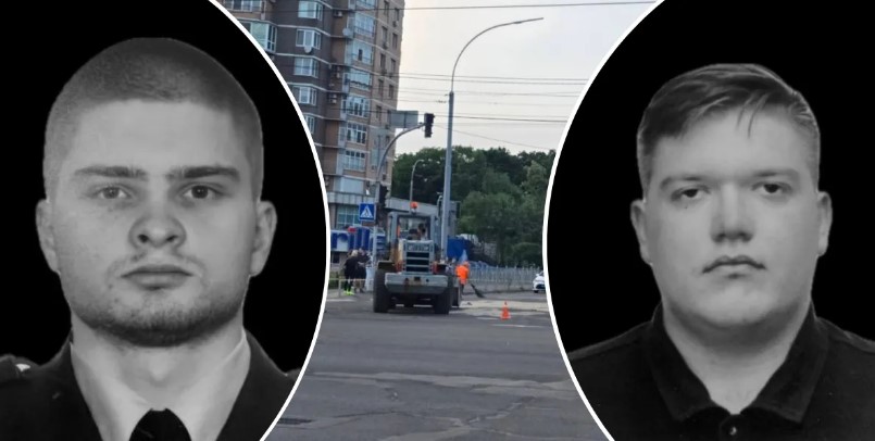У ДТП загинуло двоє поліцейських, всього загиблих четверо