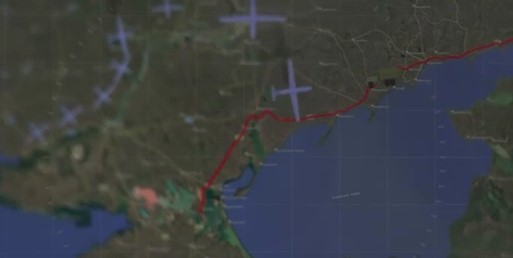 3-й окремий полк ССО повідомив про встановлення повітряного контролю над частиною сухопутного коридору, який використовується окупантами для сполучення з Кримом на ділянці Мелітополь — Чонгар.