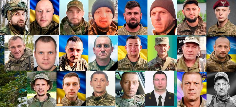 Хмельниччина за тиждень попрощалась із 24-ма нашими захисниками.