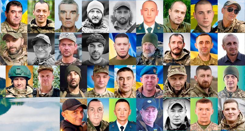 Хмельниччина за тиждень попрощалась із 34-ма нашими захисниками.