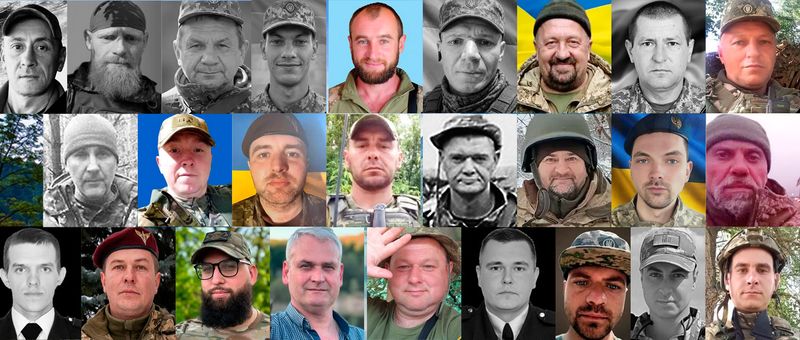 Хмельниччина за тиждень попрощалась із 26-ма нашими захисниками.