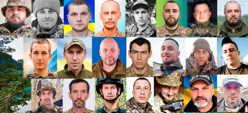 Хмельниччина за тиждень попрощалась із 22-ма нашими захисниками.
