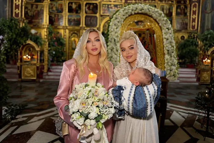 Ірина Білик стала кумою Аліни Гросу