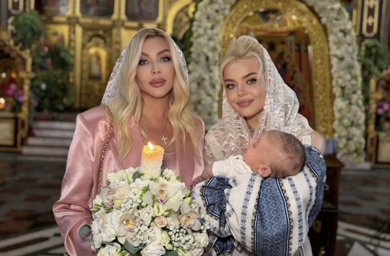 Сина Гросу хрестив скандальний московський священик: співачка  не бачить нічого в цьому поганого