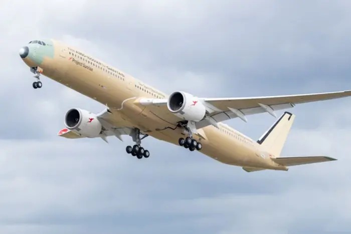 Літак A350-1000ULR зможе провести у повітрі 22 години без дозаправки