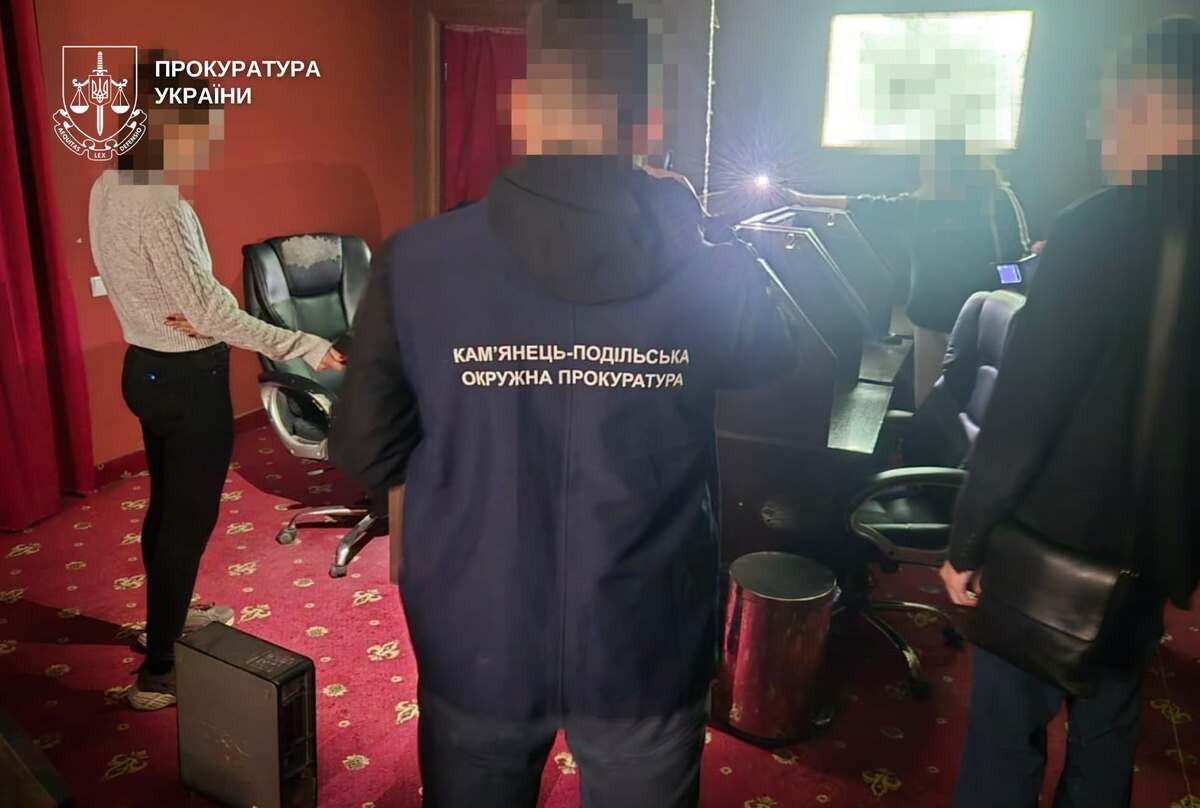 На Кам’янеччині викрили нелегальний гральний бізнес