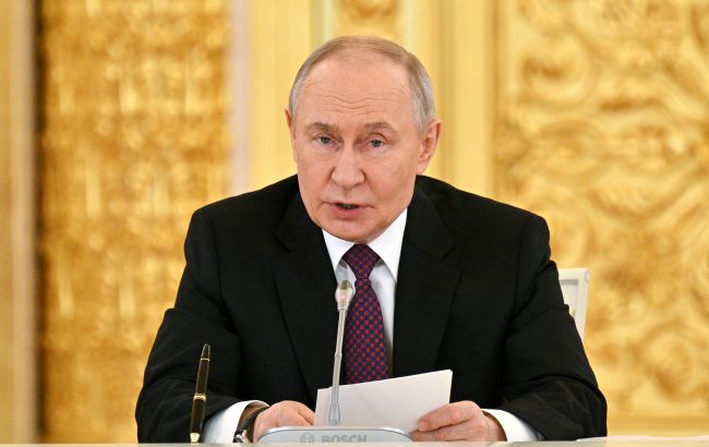 Путін відповів на листа Зеленського