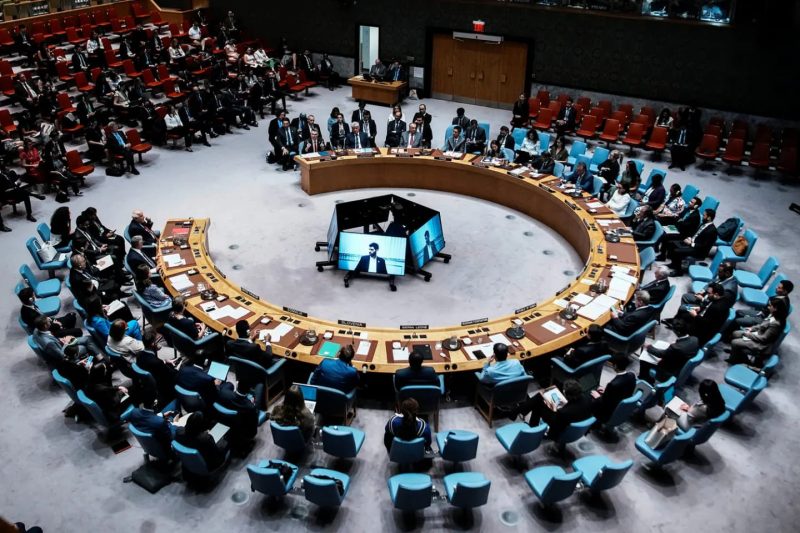 Радбез ООН скликає екстрене засідання через масований удар рф по Україні