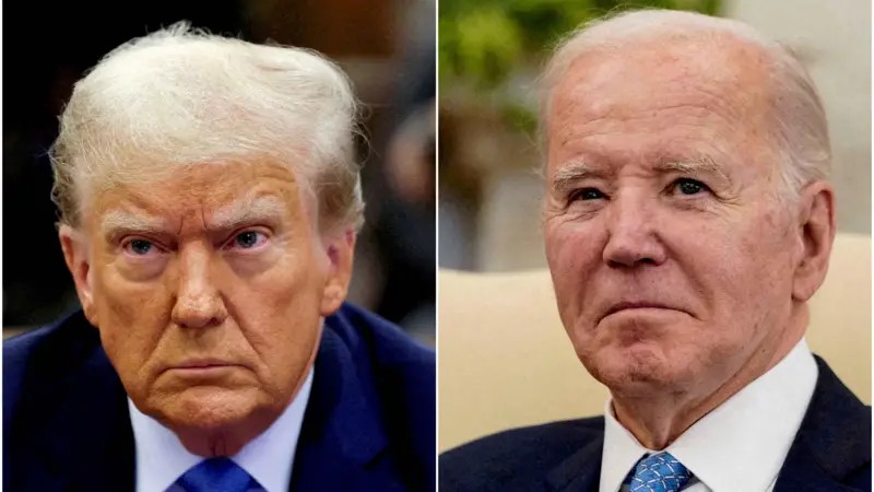 Байден назвав Трампа найкорумпованішим президентом в історії США