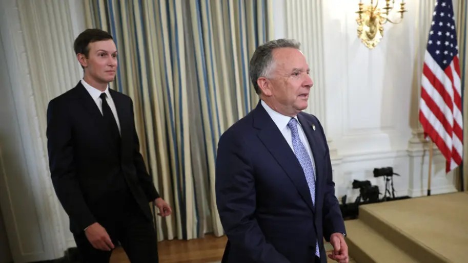 Зеленський  поспілкувався зі спецпосланцями Трампа Віткоффом та Кушнером