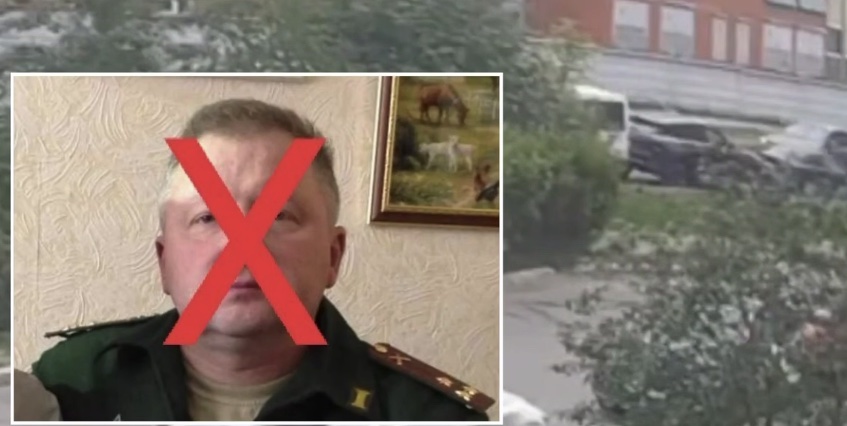 Підірваний у власному автомобілі кацап — це полковник ЗС РФ Дамір Давидов