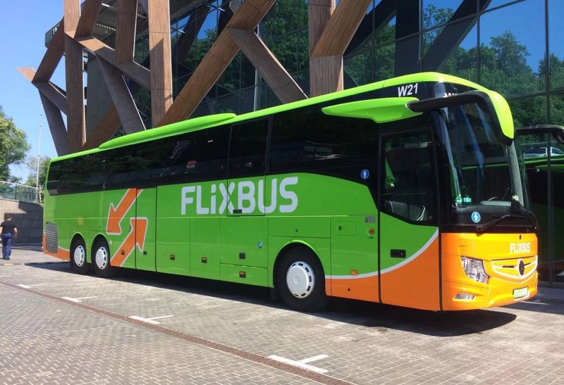 FlixBus запустив перший внутрішній український автобусний маршрут