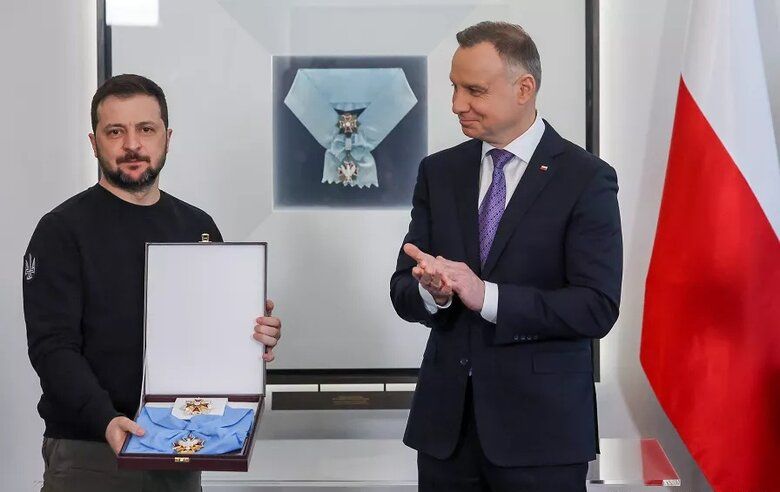 Варшава не відступиться від вимоги до Україні щодо ордену Зеленського