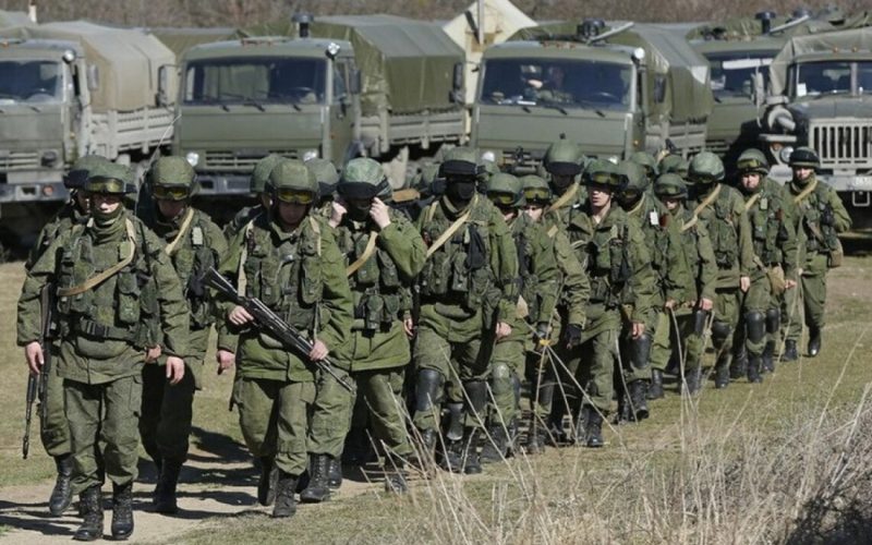 Путін стягнув на українському фронті велике угрупування