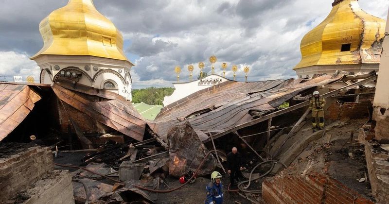 Окупанти завдали Лаврі збитків на понад пів мільярда