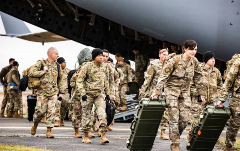 США виводять військові сили та засоби з Європи