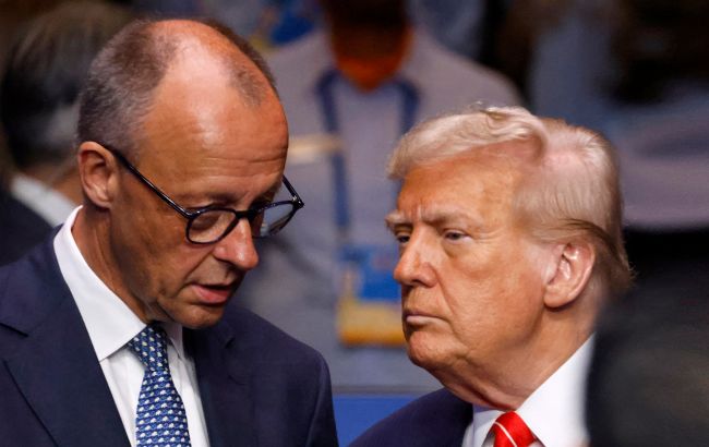 Після переговорів із Трампом Мерц заявив про перший шанс на мир в Україні