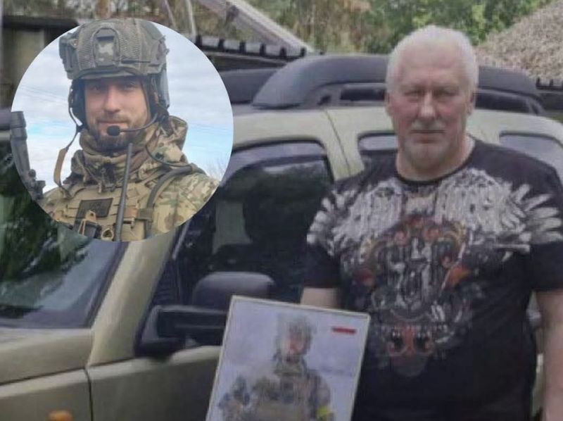 Батько польського добровольця, який загинув за Україну, передав українським військовим авто сина