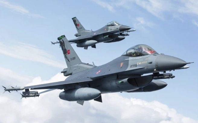 Бельгія передає Україні сім винищувачів F-16