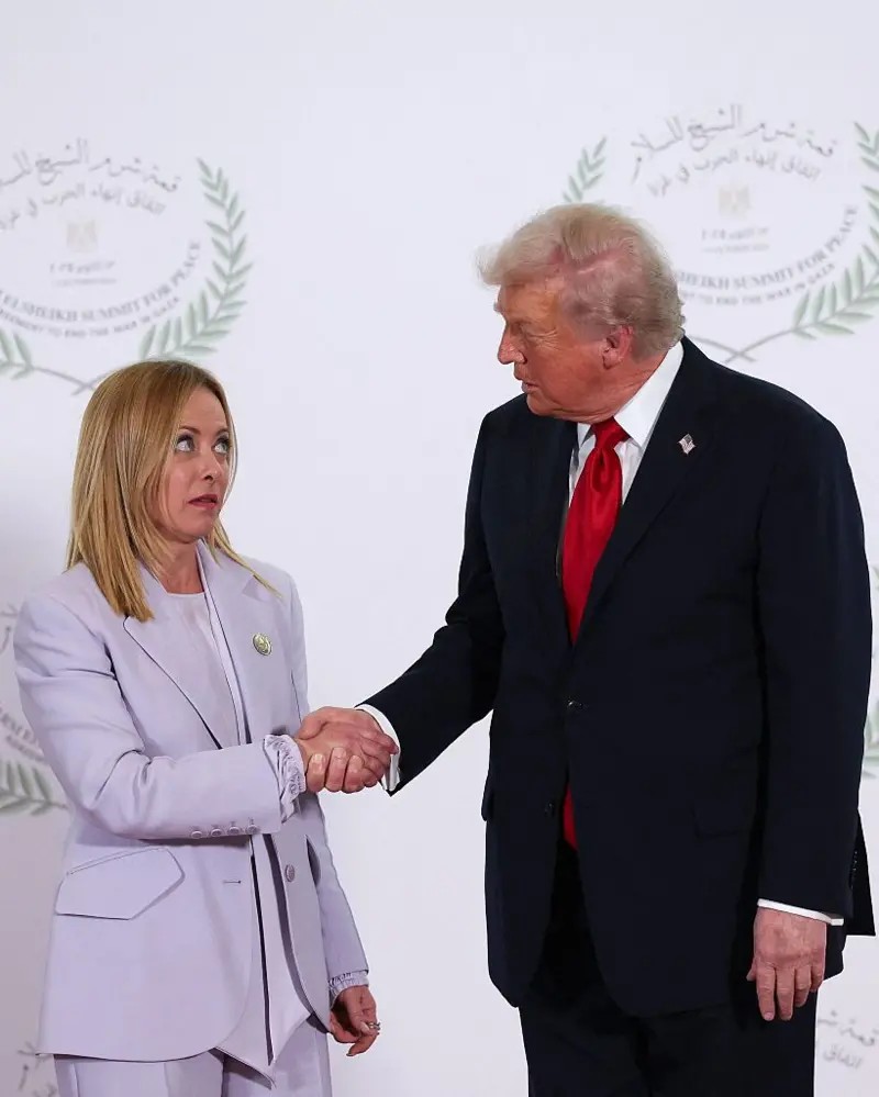 Прем’єрку Італії обурила безцеремонність Трампа