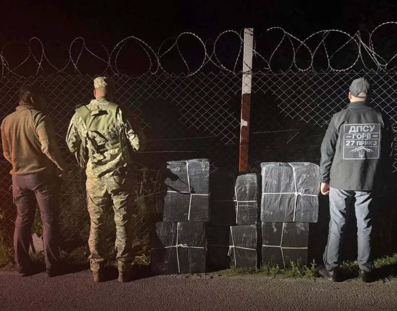 На кордоні почастішали спроби тютюнової контрабанди