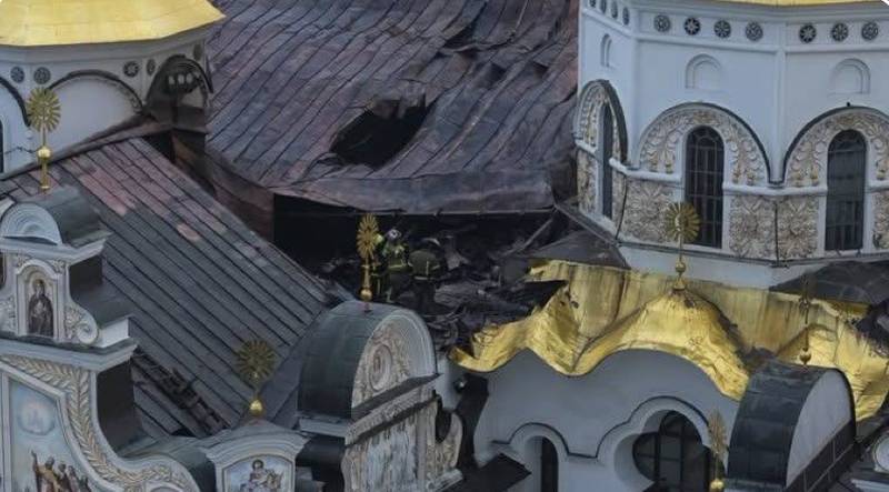 “Зі 140 ченців УПЦ рятувати святиню під час пожежі вийшло тільки п’ятеро