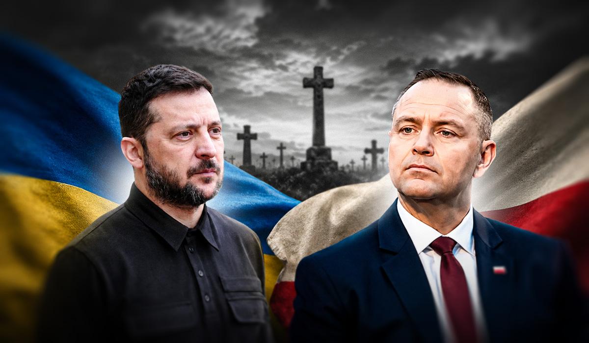 Відносини, які склалися між Україною та Польщею, грають на руку московського режиму