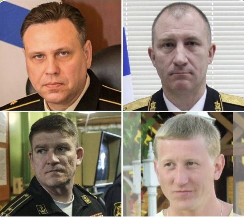 СБУ заочно повідомила про підозру російським морським офіцерам