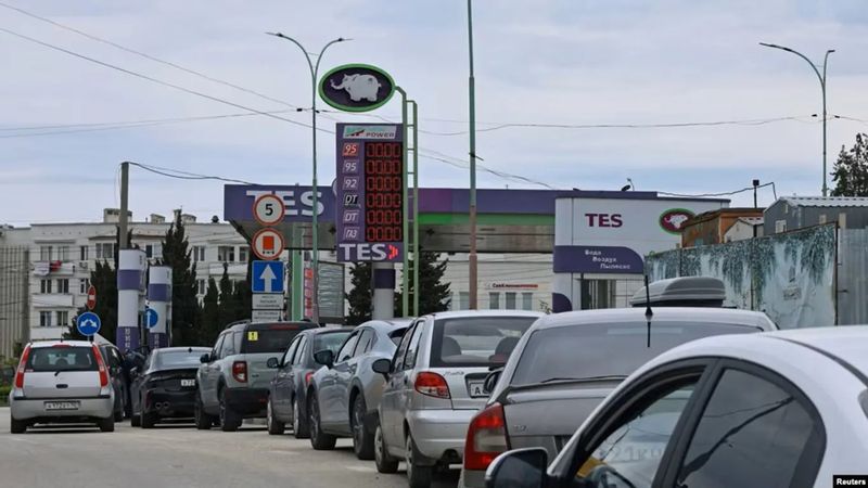Окупанти в Криму запровадили режим надзвичайної ситуації