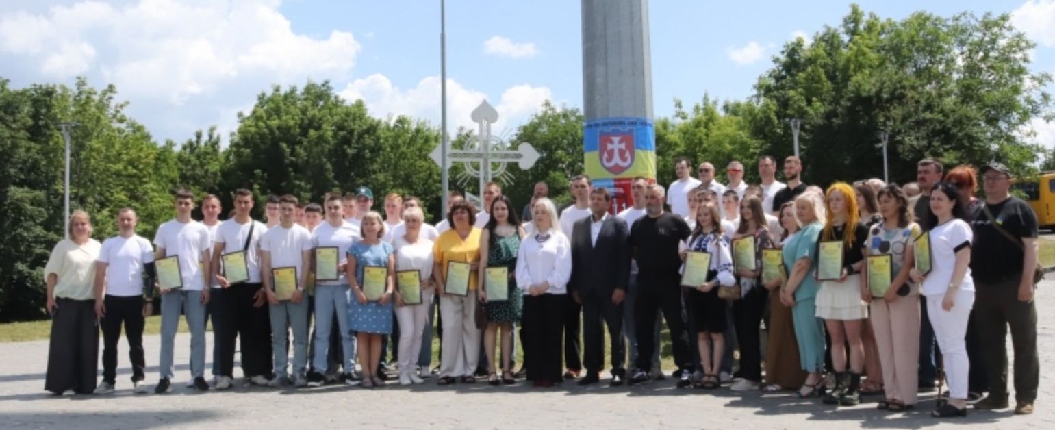 На Вінниччині відбувся випуск слухачів центру підготовки громадян до національного спротиву