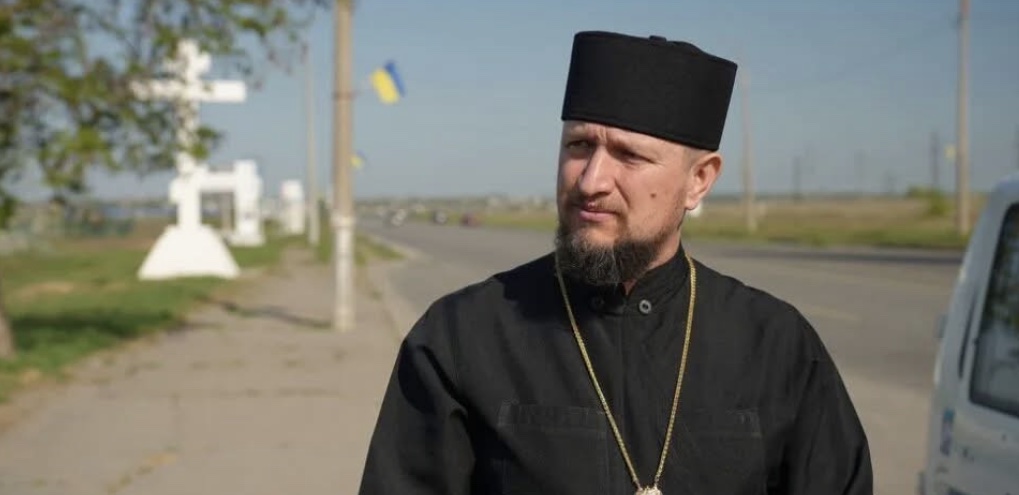 Нагороджено капелана «Азовсталі»