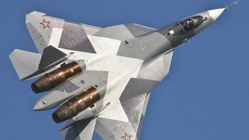 Винищувач 5-го покоління Су-57 збила власна російська ППО